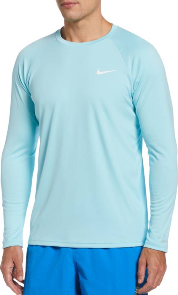 Nike Men's Essential Long Sleeve Hydro Rashguard