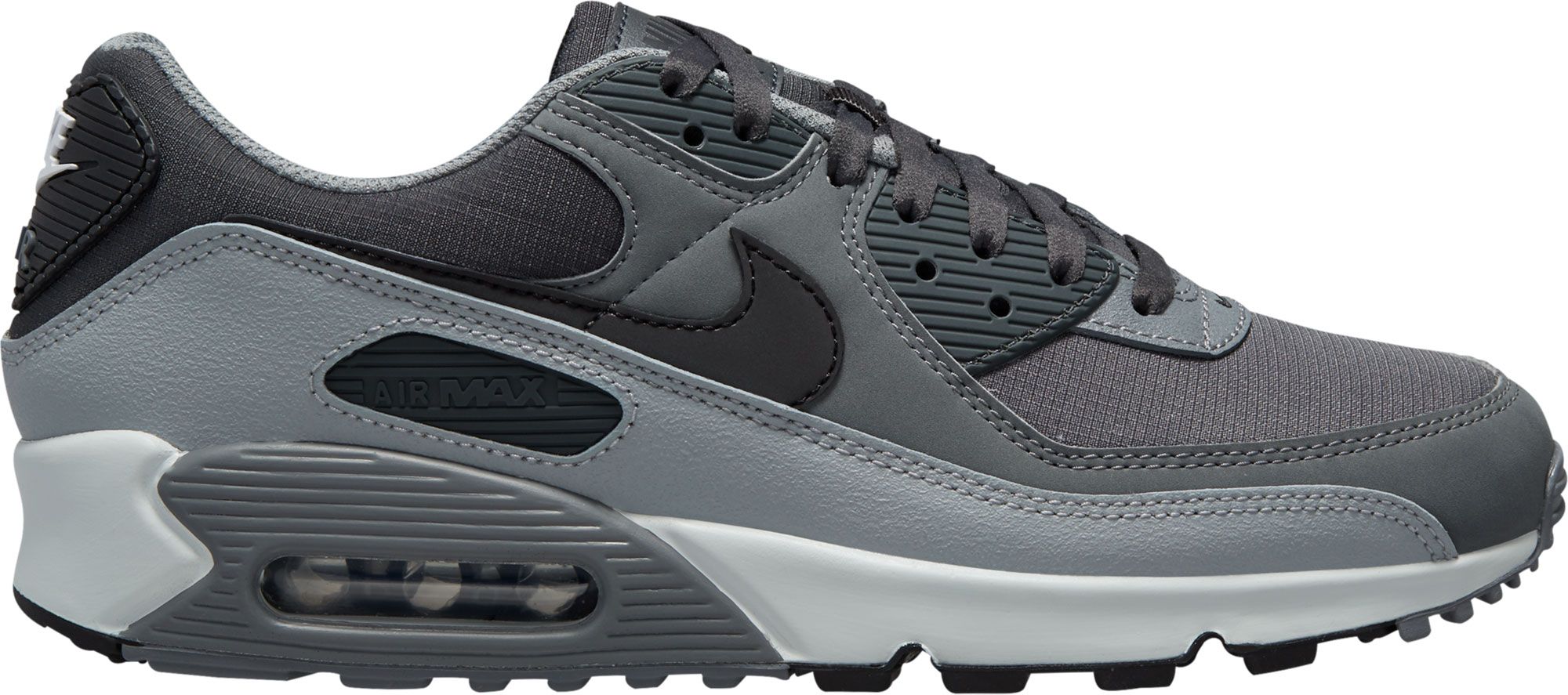nike air max 90 mens black and grey