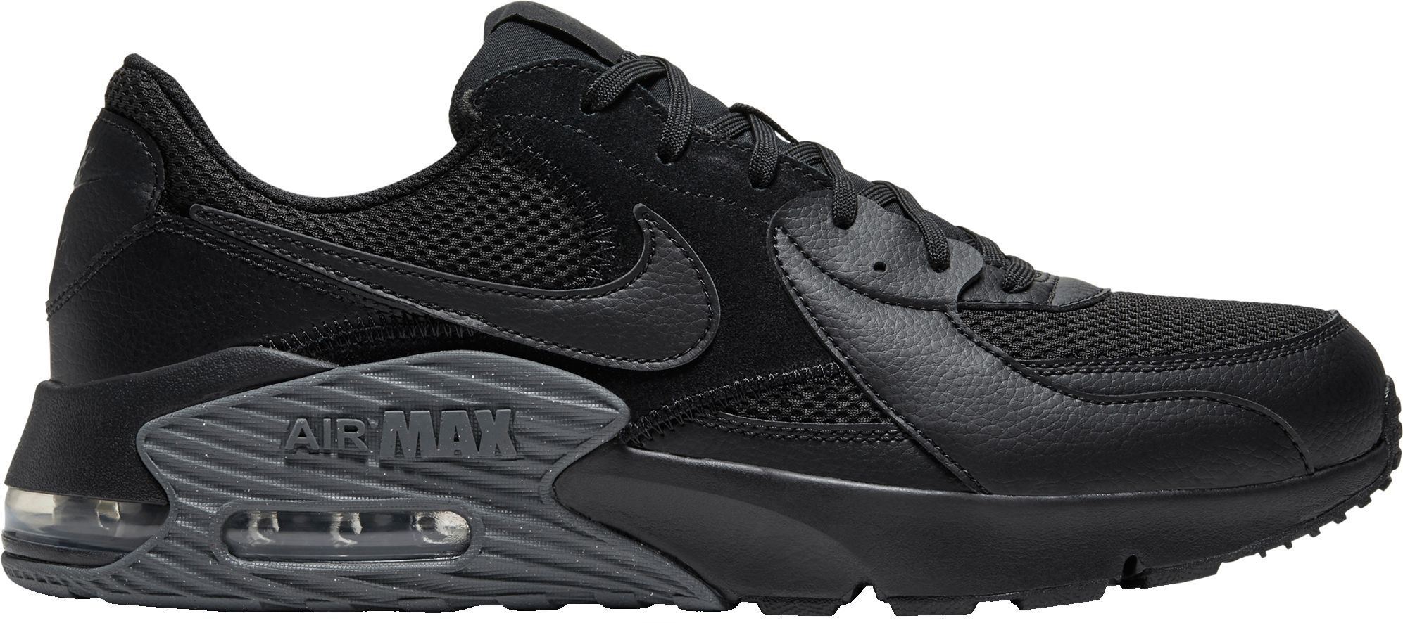 mens all black air max