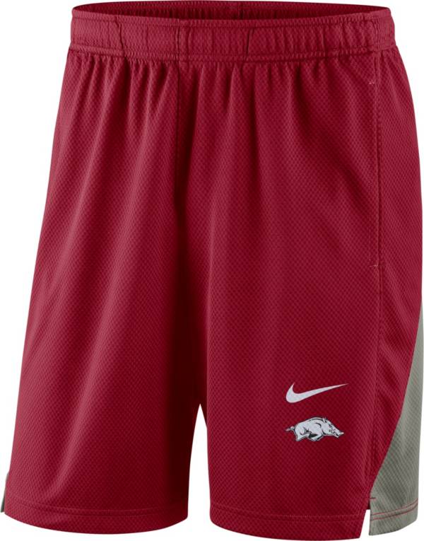 Nike Men's Arkansas Razorbacks Cardinal Franchise Shorts