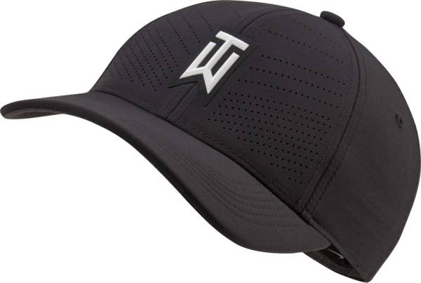 Nike Men's 2020 AeroBill Tiger Woods Heritage86 Perforated Golf Hat