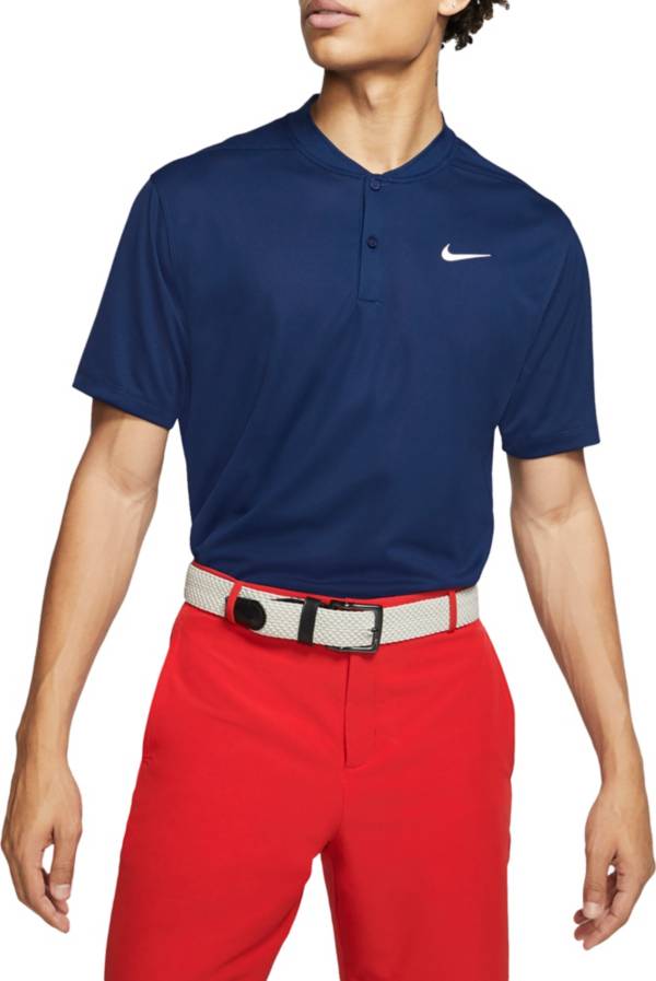 Nike Men's Dri-Fit Victory Blade Golf Polo