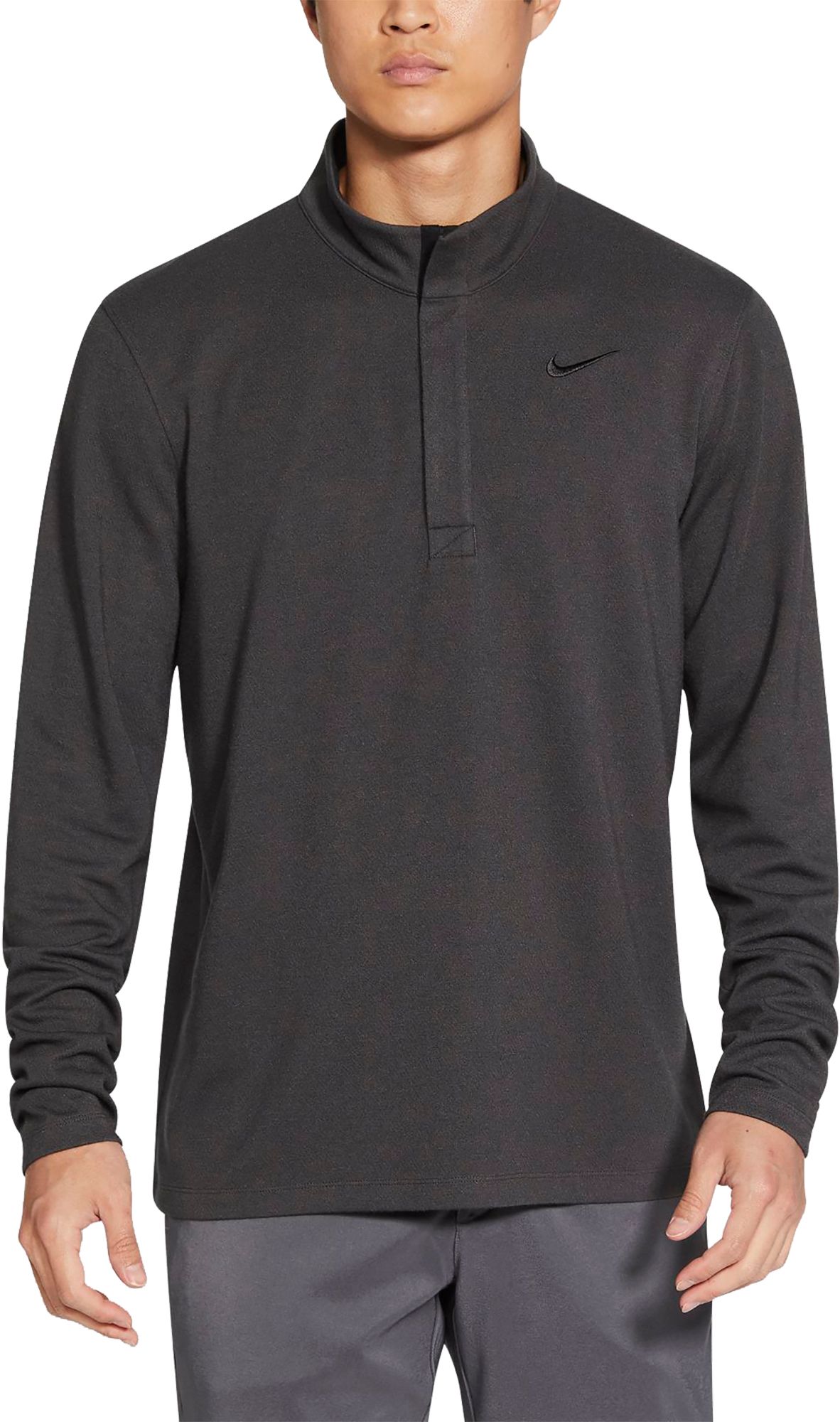 nike men's half zip pullover