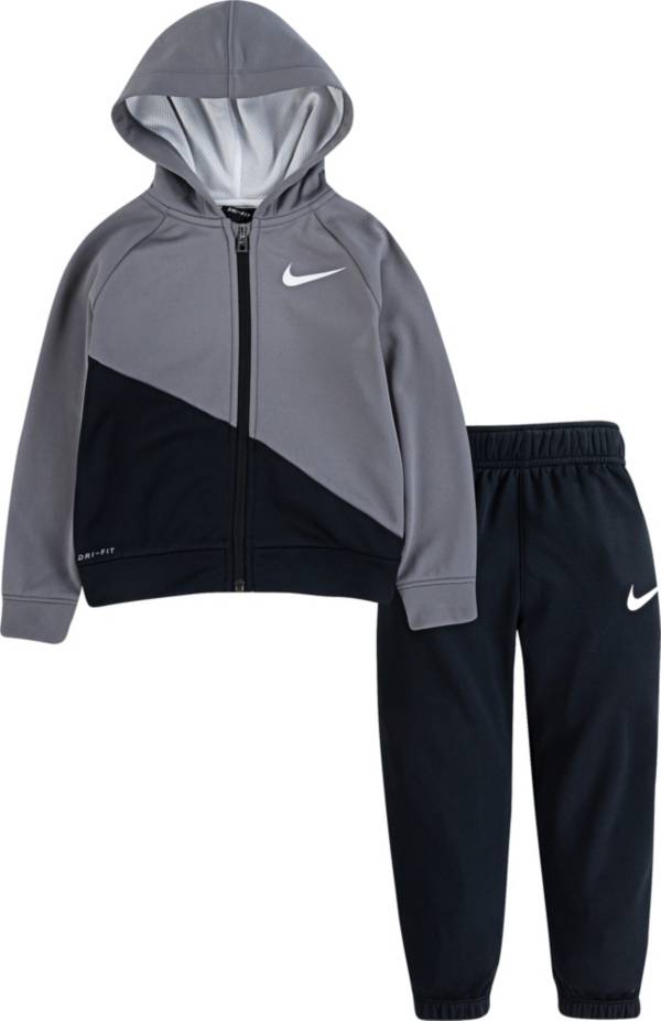 Nike Little Boys' Therma-FIT Hoodie and Pants Set