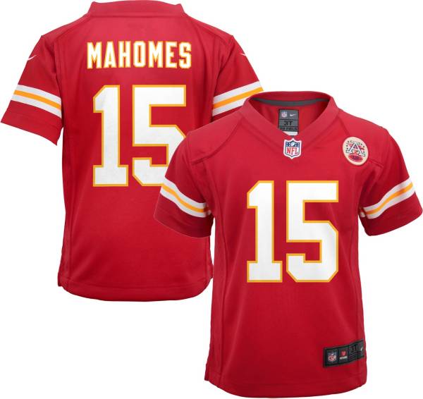 Nike Toddler Kansas City Chiefs Patrick Mahomes #15 Red Game Jersey