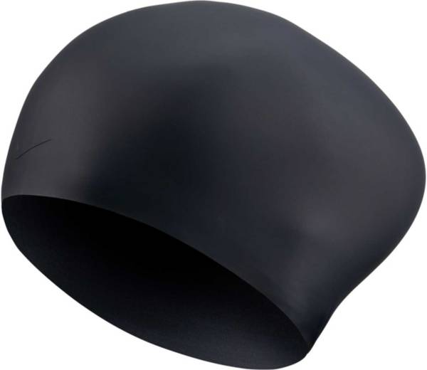 Nike Long Hair Silicone Swim Cap