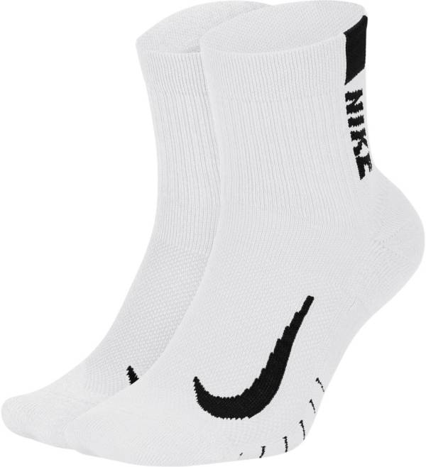 Nike Running Ankle Socks - 2 Packs | Dick's Sporting Goods