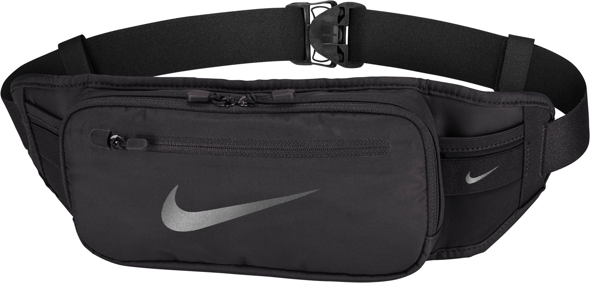 nike white hip pack