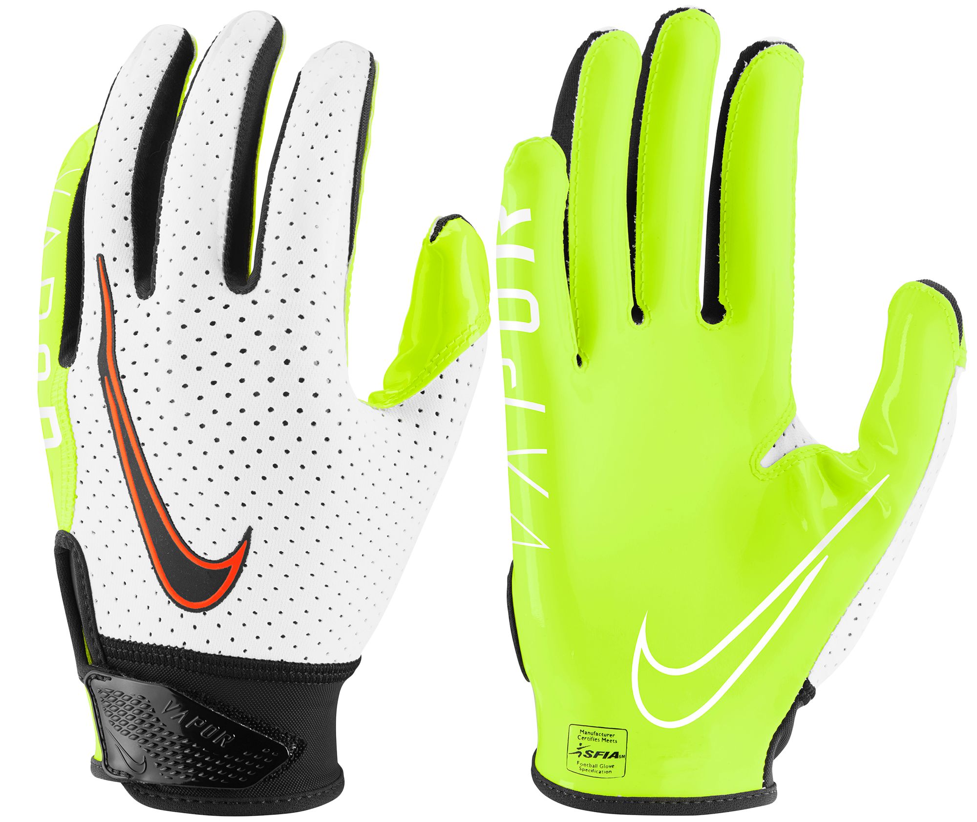 nike vapor jet gloves youth