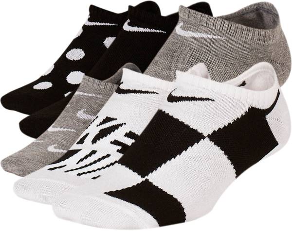 Nike Youth Everyday Lightweight No Show Socks 6 Pack