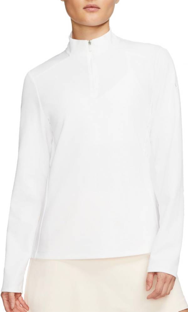 Nike Women's Dri-FIT UV Victory ½-Zip Golf Jacket