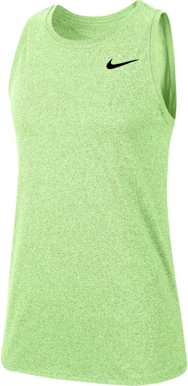 Nike Women's Dri-FIT Legend Fashion Heather Training Tank Top