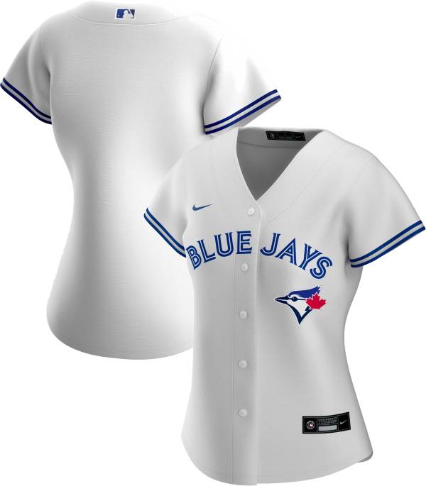 Nike Women's Replica Toronto Blue Jays Cool Base White Jersey