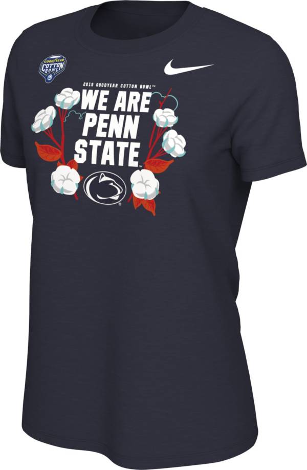 Nike Women's Penn State Nittany Lions 2019 Goodyear Cotton Bowl Bound ‘We Are Penn State' T-Shirt