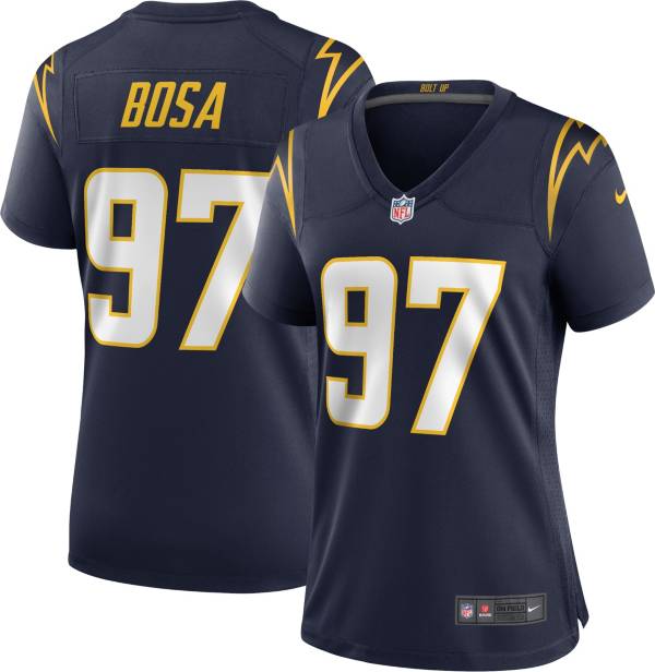 Nike Women's Los Angeles Chargers Joey Bosa #97 Navy Game Jersey