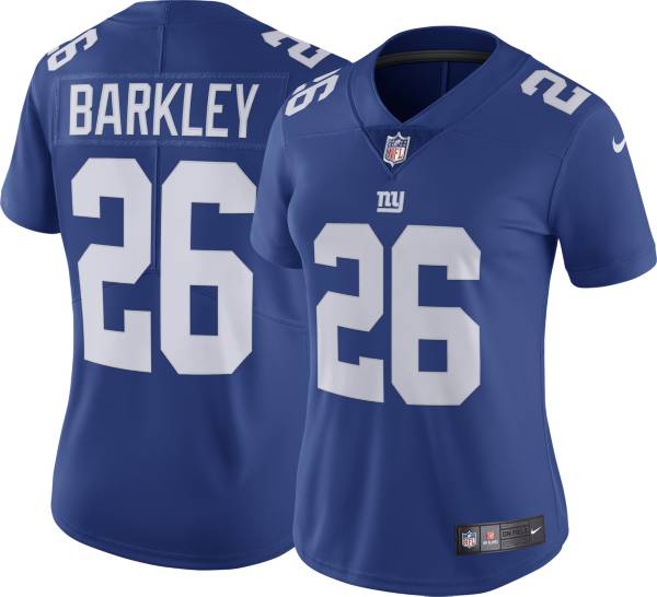 Nike Women's New York Giants Saquon Barkley #26 Royal Limited Jersey