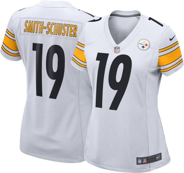 Nike Women's Pittsburgh Steelers JuJu Smith-Schuster #19 White Game Jersey