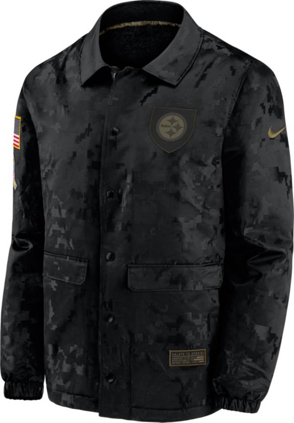 Nike Women's Salute to Service Pittsburgh Steelers Black Jacket