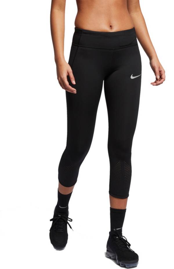 Women's Nike Epic Lux Running Cropped Leggings