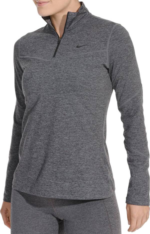 Nike Women's Pro Women's ½ Zip Shirt