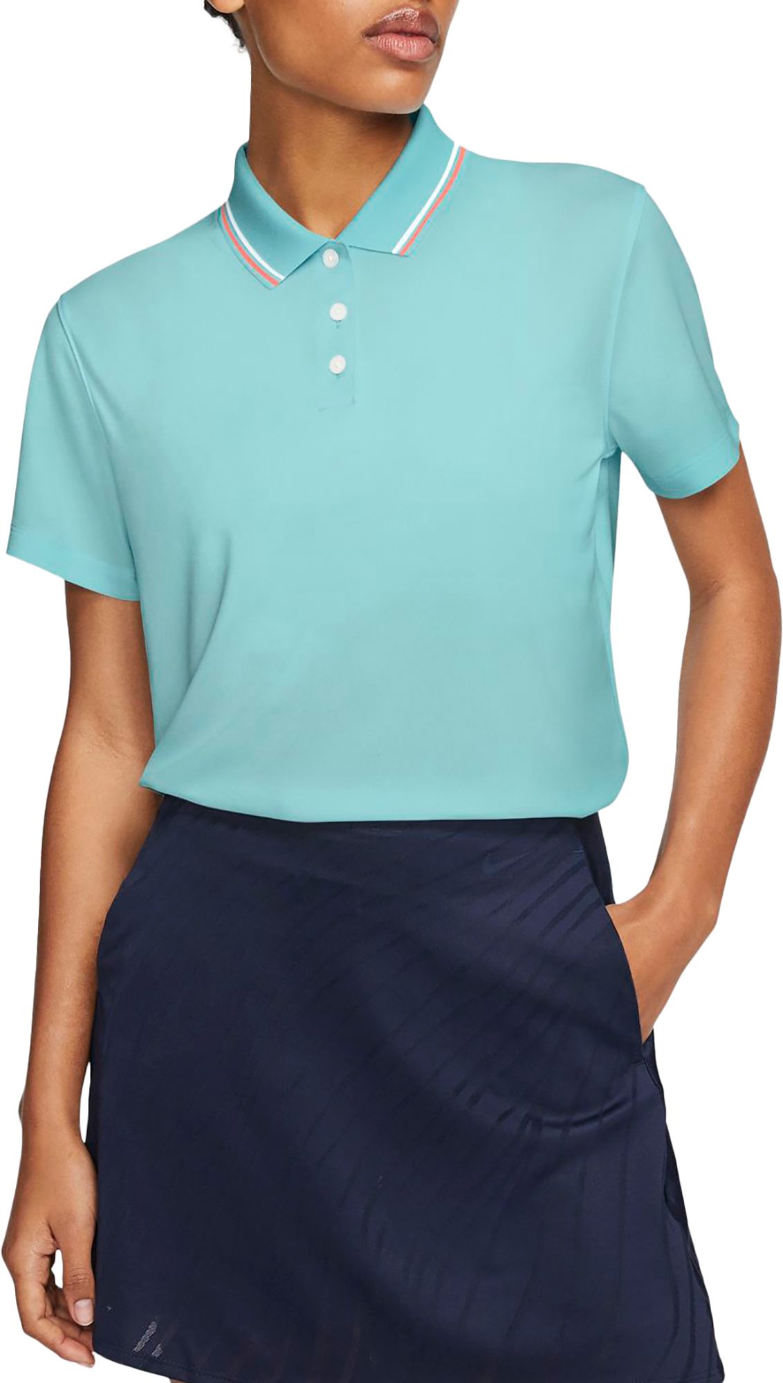 nike victory polo womens