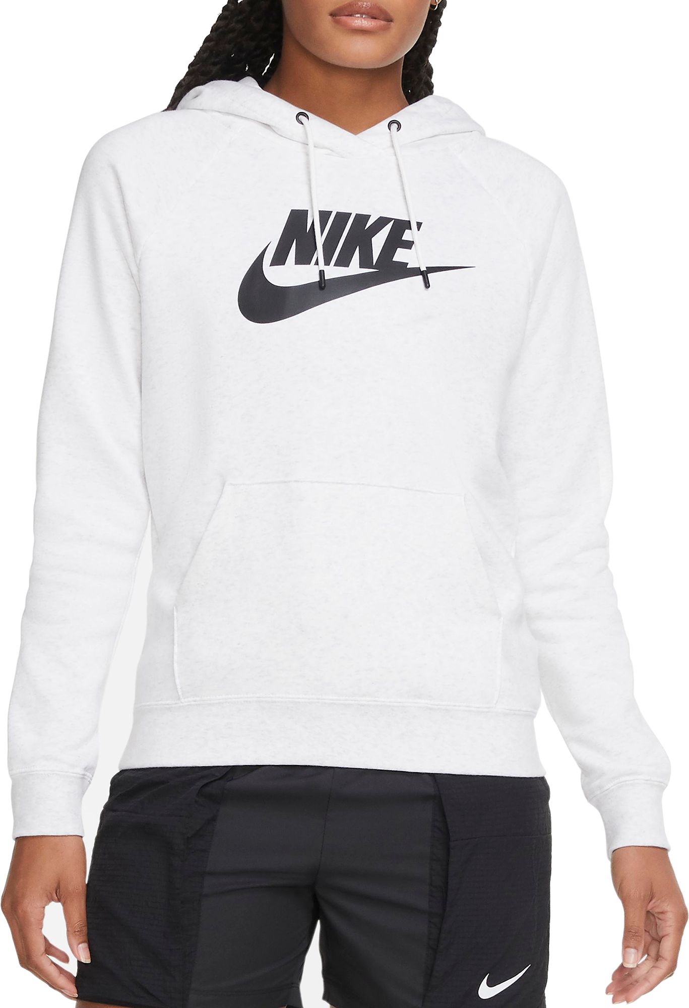 nike hoodie white women's