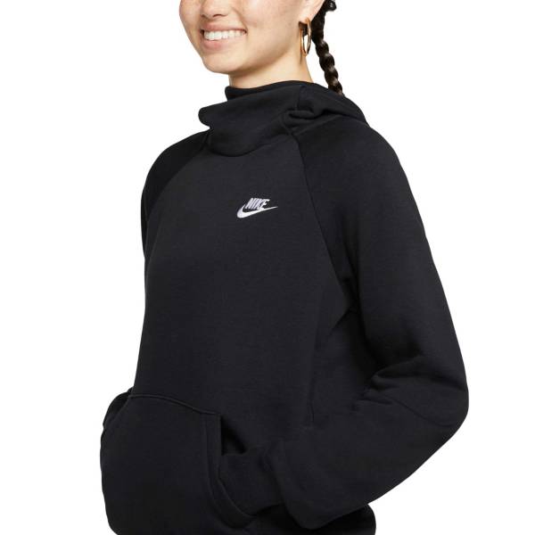 Nike Women's Sportswear Essential Funnel Neck Fleece Hoodie