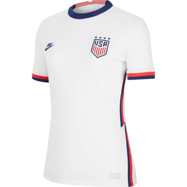 Nike Women's USA '20 Breathe Stadium Home Replica Jersey