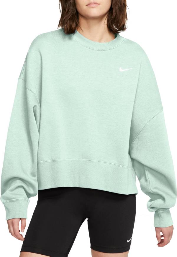 Nike Sportswear Women's Essentials Fleece Cropped Crew | Dick's Sporting  Goods
