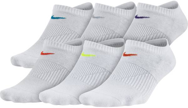 Nike Women's Everyday Lightweight No Show Training Socks 6 Pack product image
