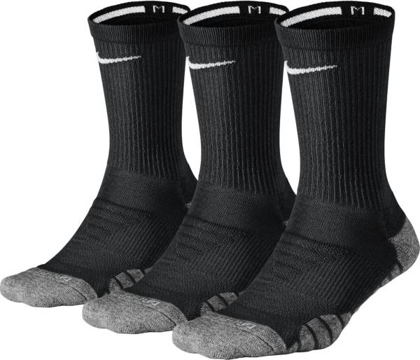 Nike Women's Everyday Max Cushion Training Crew Socks - 3 Pack