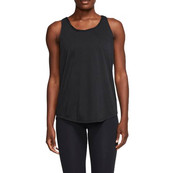 Nike Women's Yoga Twist Back Training Tank Top