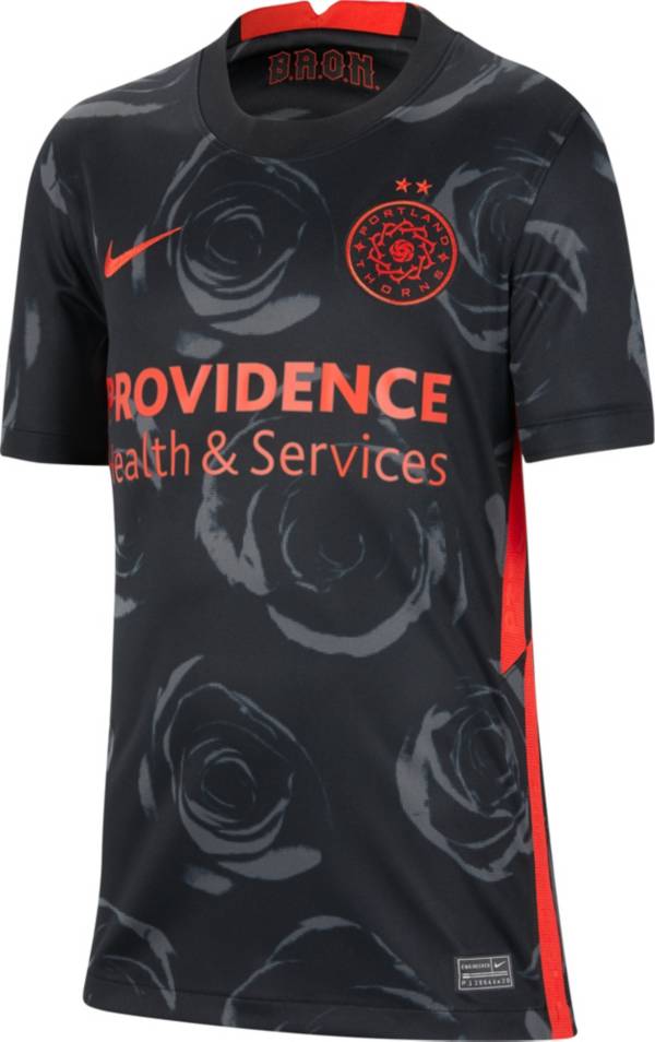 Nike Youth Portland Thorns FC '20 Breathe Stadium Home Jersey