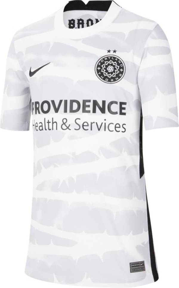 Nike Youth Portland Thorns FC '20 Breathe Stadium Away Jersey