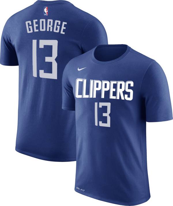 Nike Youth Los Angeles Clippers Paul George #13 Dri-FIT Royal T-Shirt