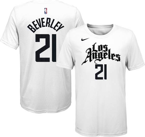 Nike Youth Los Angeles Clippers Patrick Beverley Dri-FIT City Edition T-Shirt product image