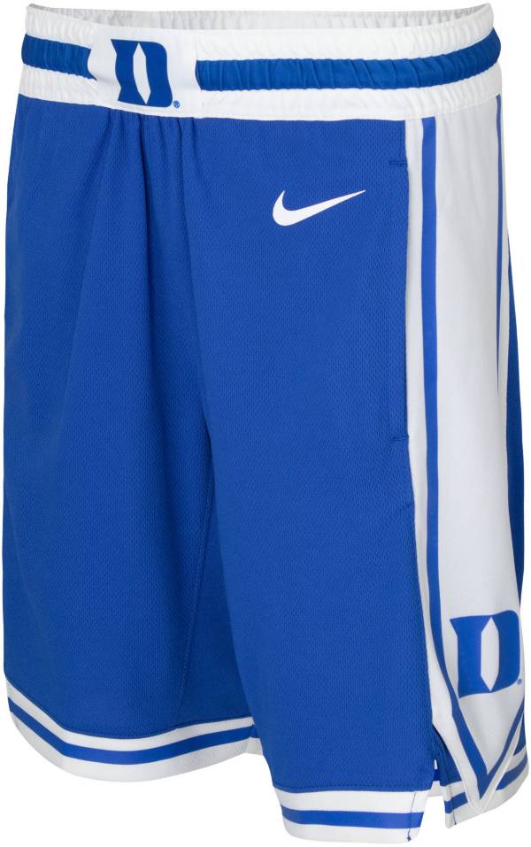 Nike Youth Duke Blue Devils Duke Blue Basketball Shorts