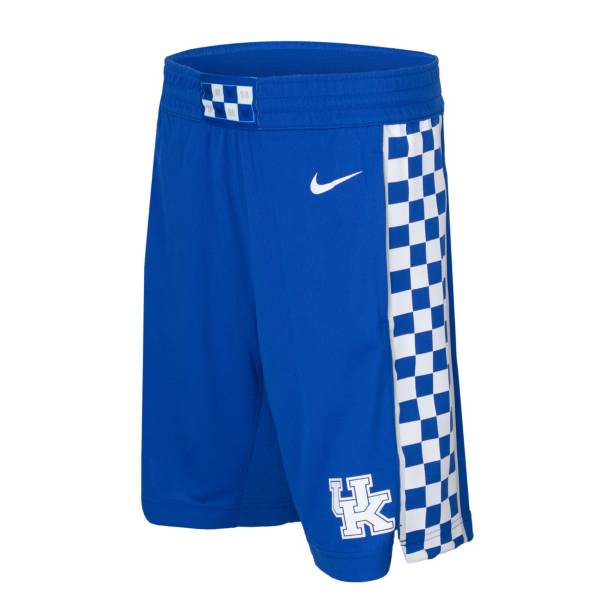 Nike Youth Kentucky Wildcats Blue Basketball Shorts