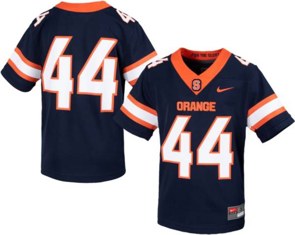 Nike Youth Syracuse Orange #44 Blue Replica Football Jersey