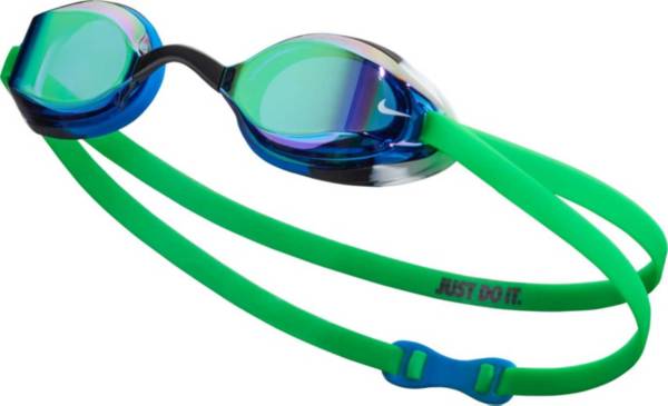 Nike Youth Legacy Mirrored Swim Goggles