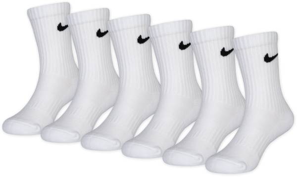 Nike Toddler Performance Basic Crew Socks - 6 Pack