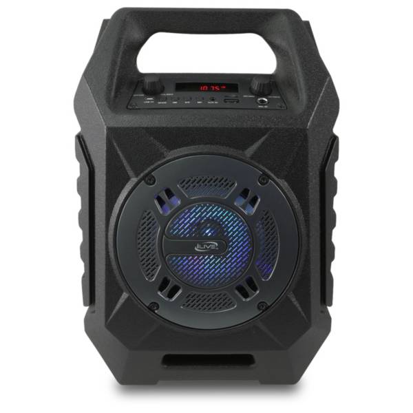 iLive Wireless Tailgate Speaker with LED Lights