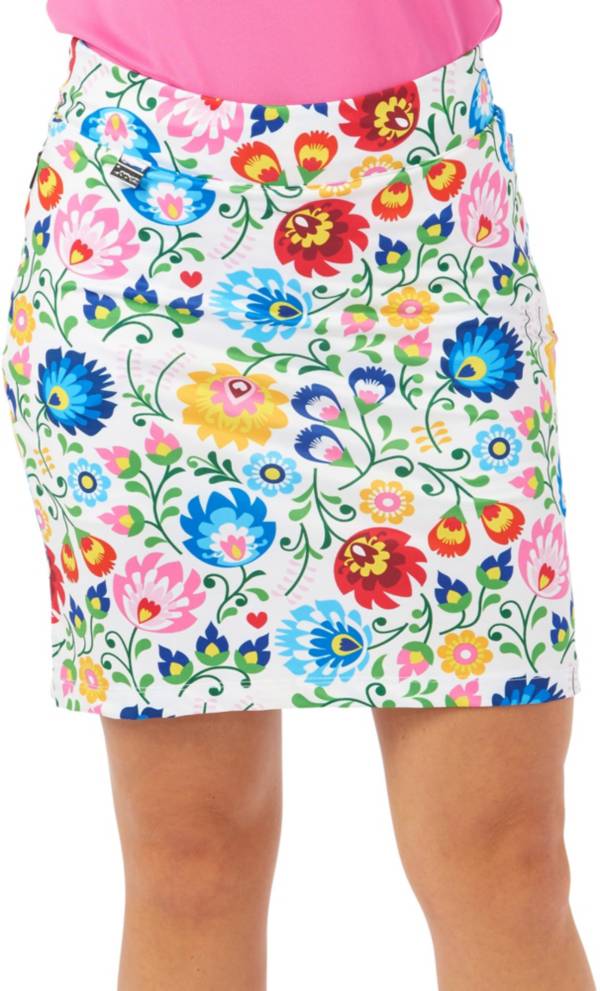 Nancy Lopez Women's Beauty 18'' Golf Skort