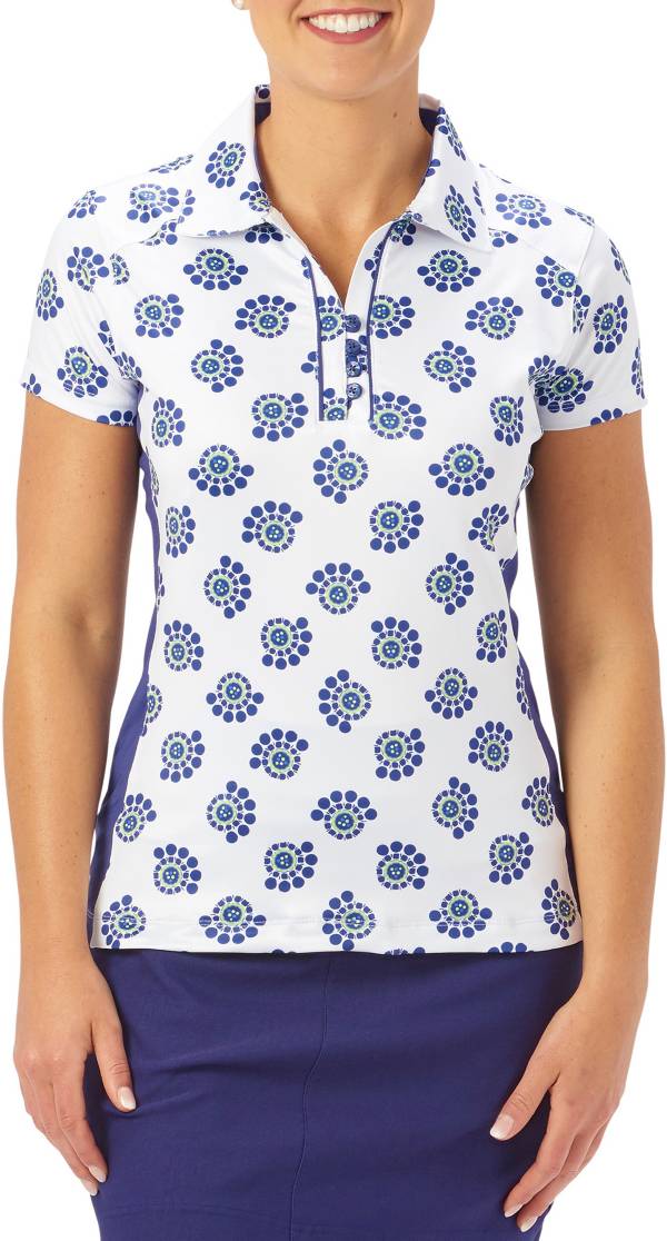 Nancy Lopez Women's Bloom Golf Polo