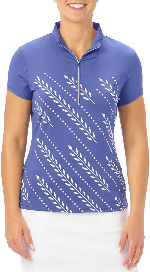 Nancy Lopez Women's Carefree Golf Polo