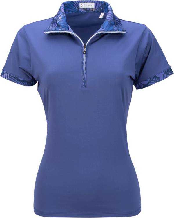 Nancy Lopez Women's Fever Golf Polo