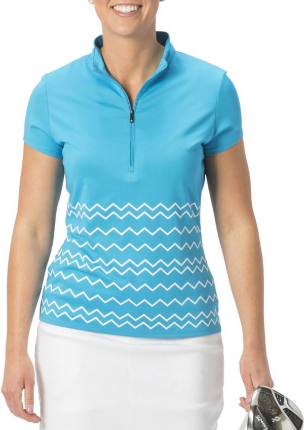 Nancy Lopez Women's Warrior Golf Polo