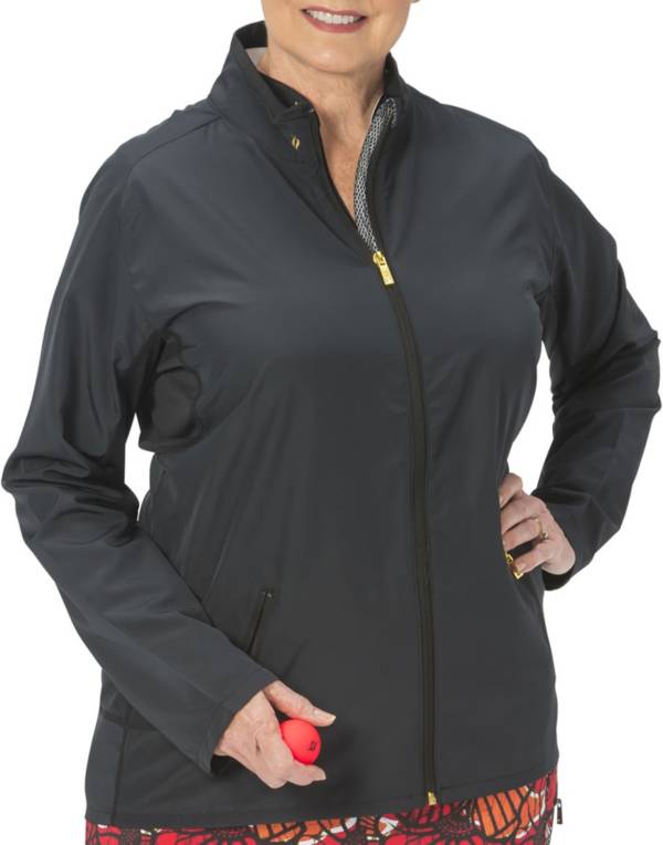 Nancy Lopez Women's Compass Full-zip Golf Jacket