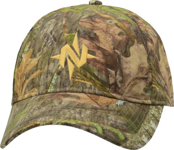 NOMAD Men's Camo Low Country Trucker Hat