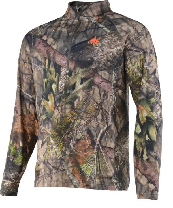 NOMAD Men's Transition 1/4 Zip Hunting Shirt